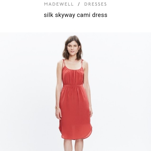 Madewell Dresses & Skirts - NWT $145 Madewell Silk "Skyway" Cami Dress, Sz 2